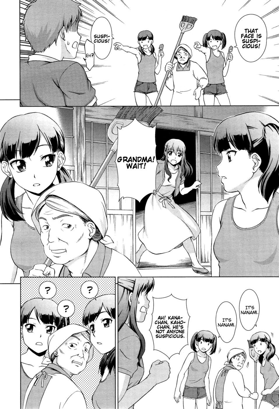 Hentai Manga Comic-Naishode Twins-Read-8